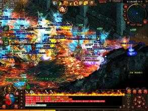 天狮兽爆出热血传奇sf稀有装备